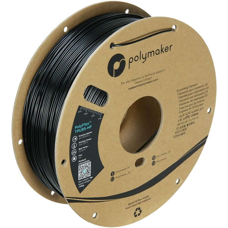 Filamento TPU95-HF PolyFlex - imagen de producto (ref. PD03001)