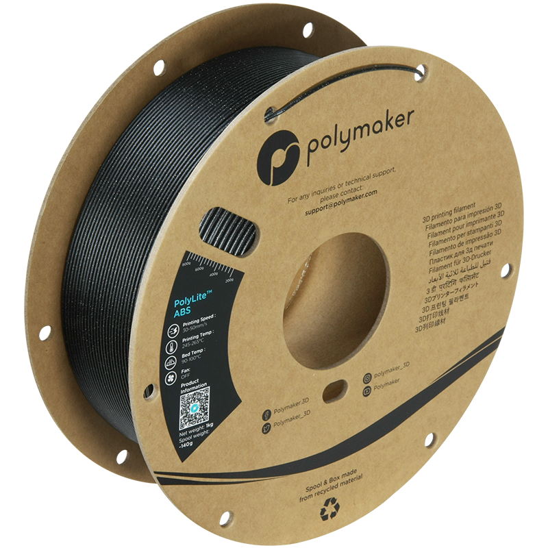 Filamento ABS Galaxy PolyLite - imagen de producto (ref. PE01055)