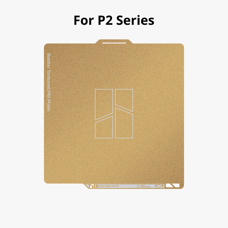 Placa PEI Texturizada Bambu Lab P2S
