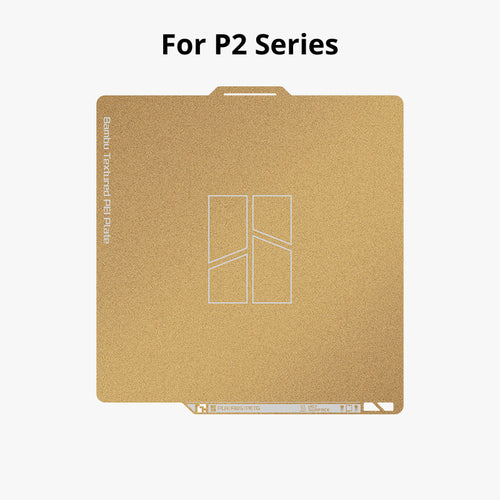 Placa PEI Texturizada Bambu Lab P2S